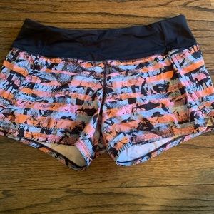 Lululemon run times shorts